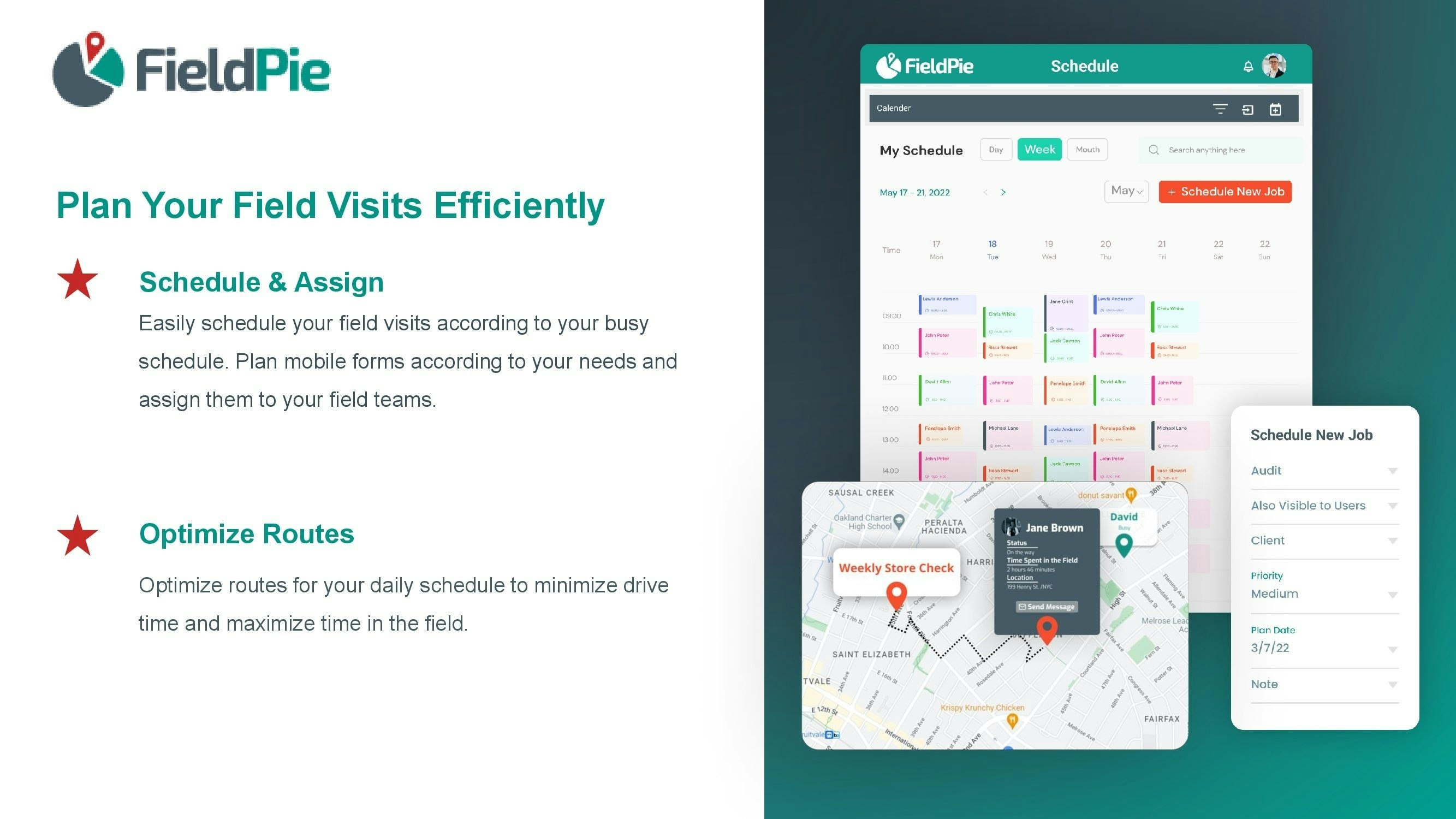 FieldPie - Field Service Software gallery image