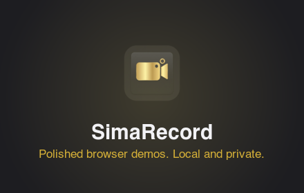 SimaRecord for Chrome
