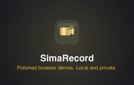 SimaRecord for Chrome