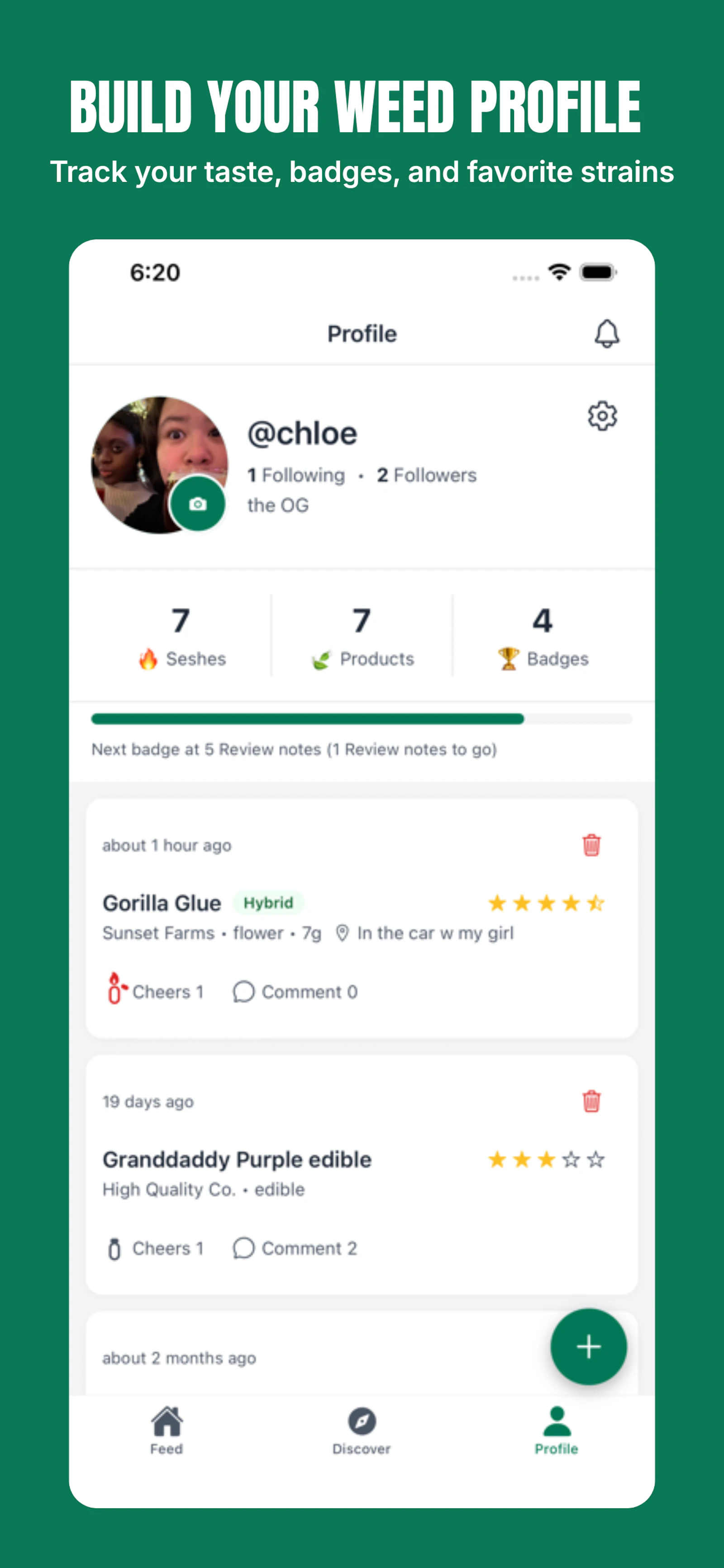 WeedBuds screenshot 8