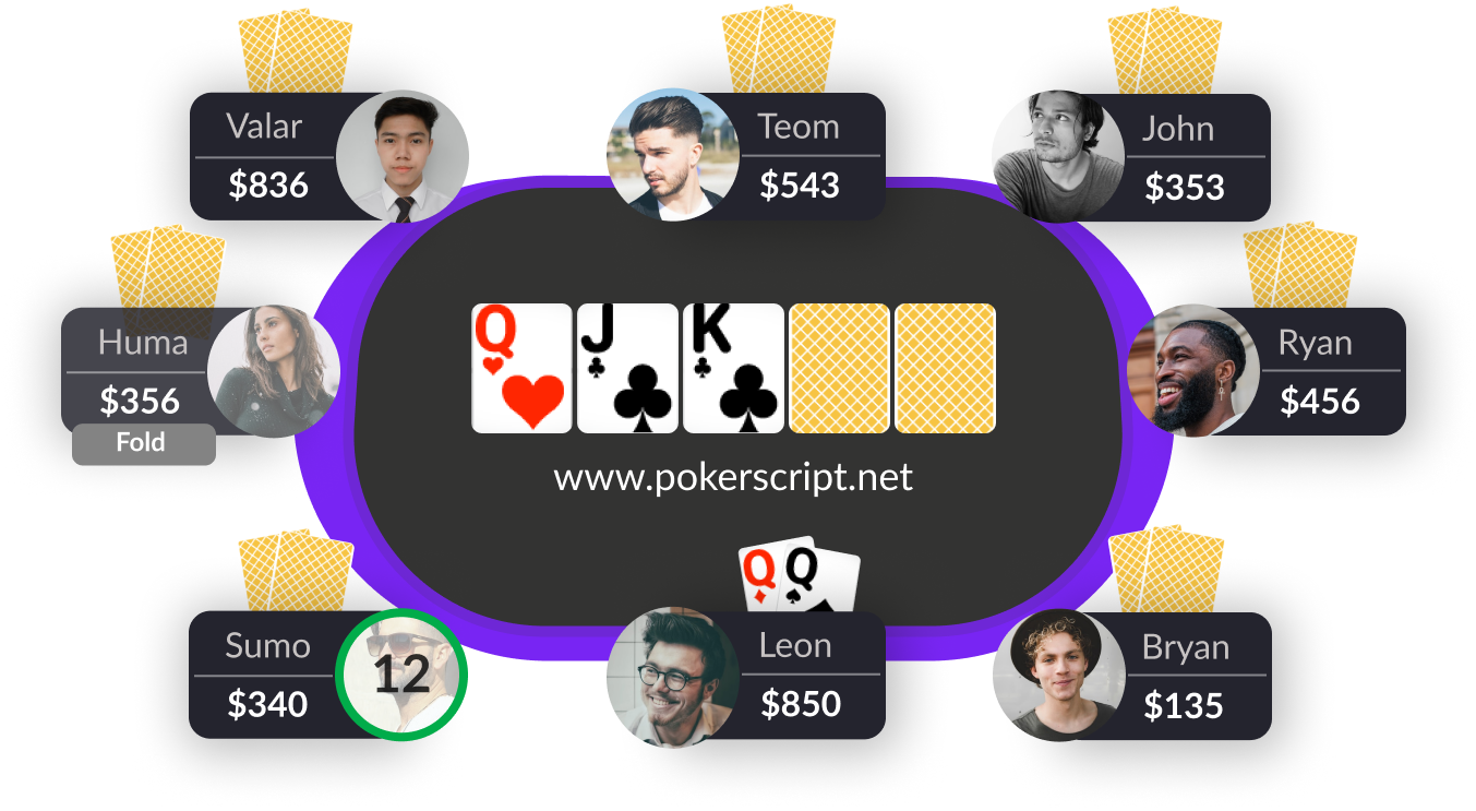 Perisian poker label putih