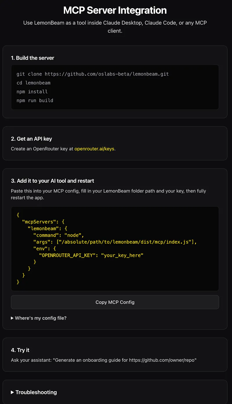 LemonBeam screenshot 3