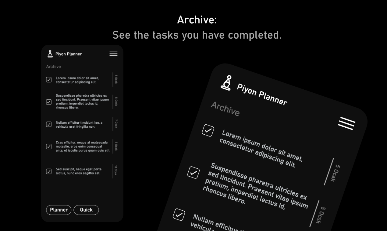 Piyon Planner: To Do List - Complete your tasks quickly with the help of AI - to do list media 5