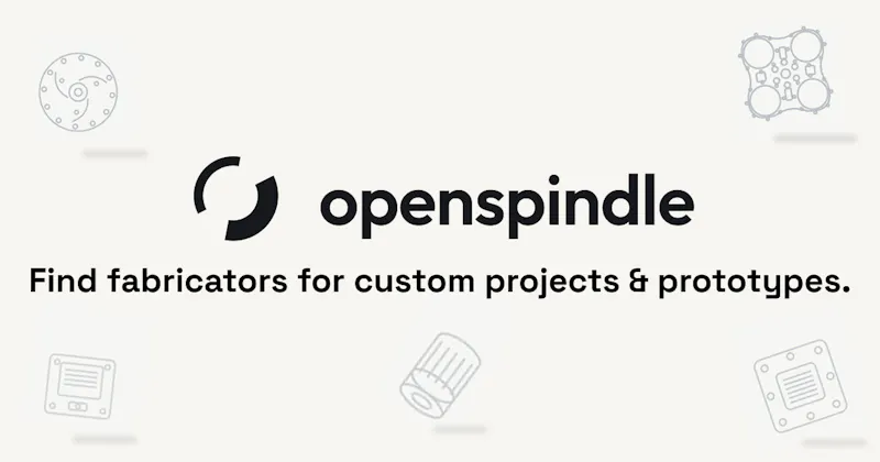 OpenSpindle screenshot 1