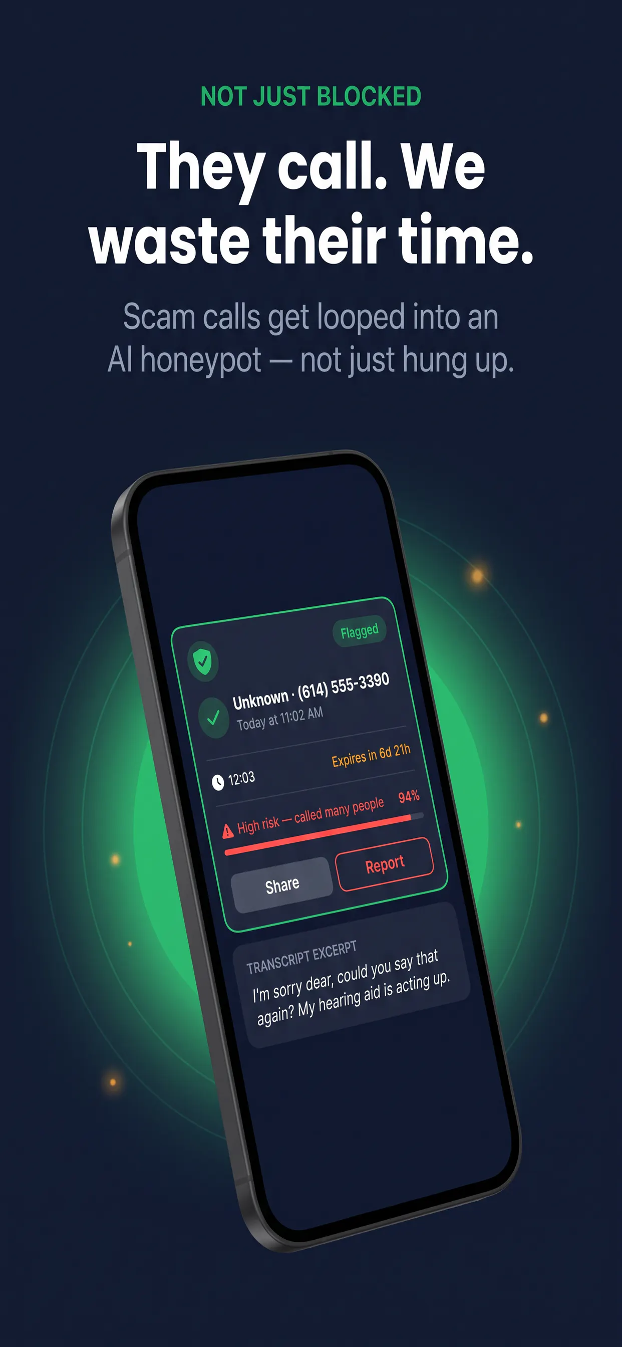 LoopCall: AI Scam Blocker gallery image