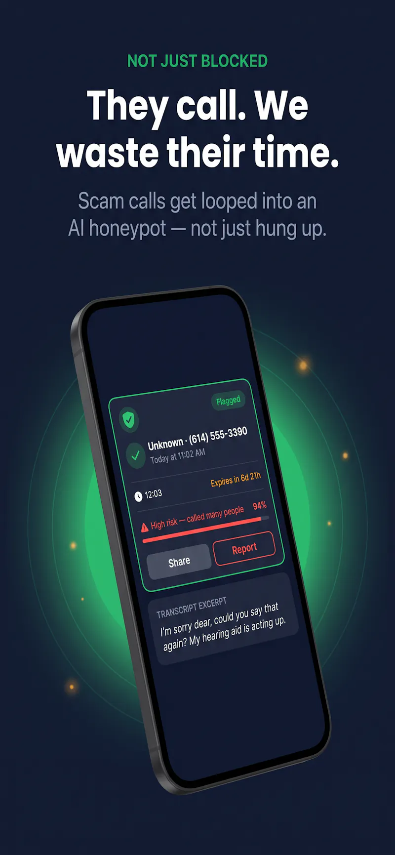 LoopCall: AI Scam Blocker screenshot 4