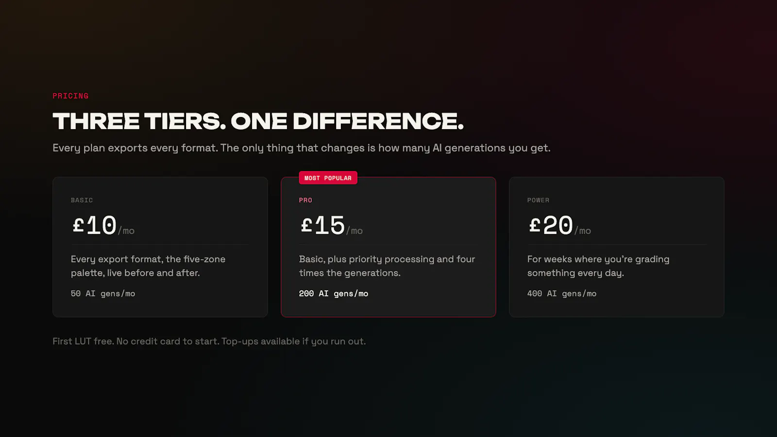 LUTRipper screenshot 11