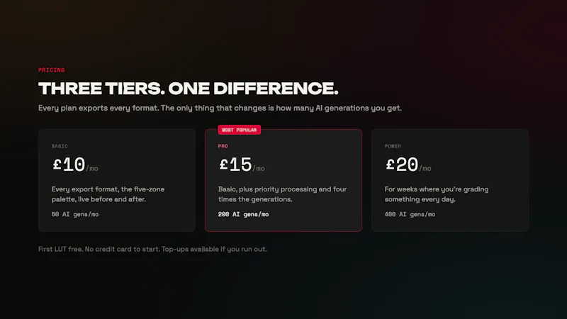 LUTRipper screenshot 11