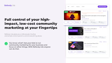 Referaly gallery image