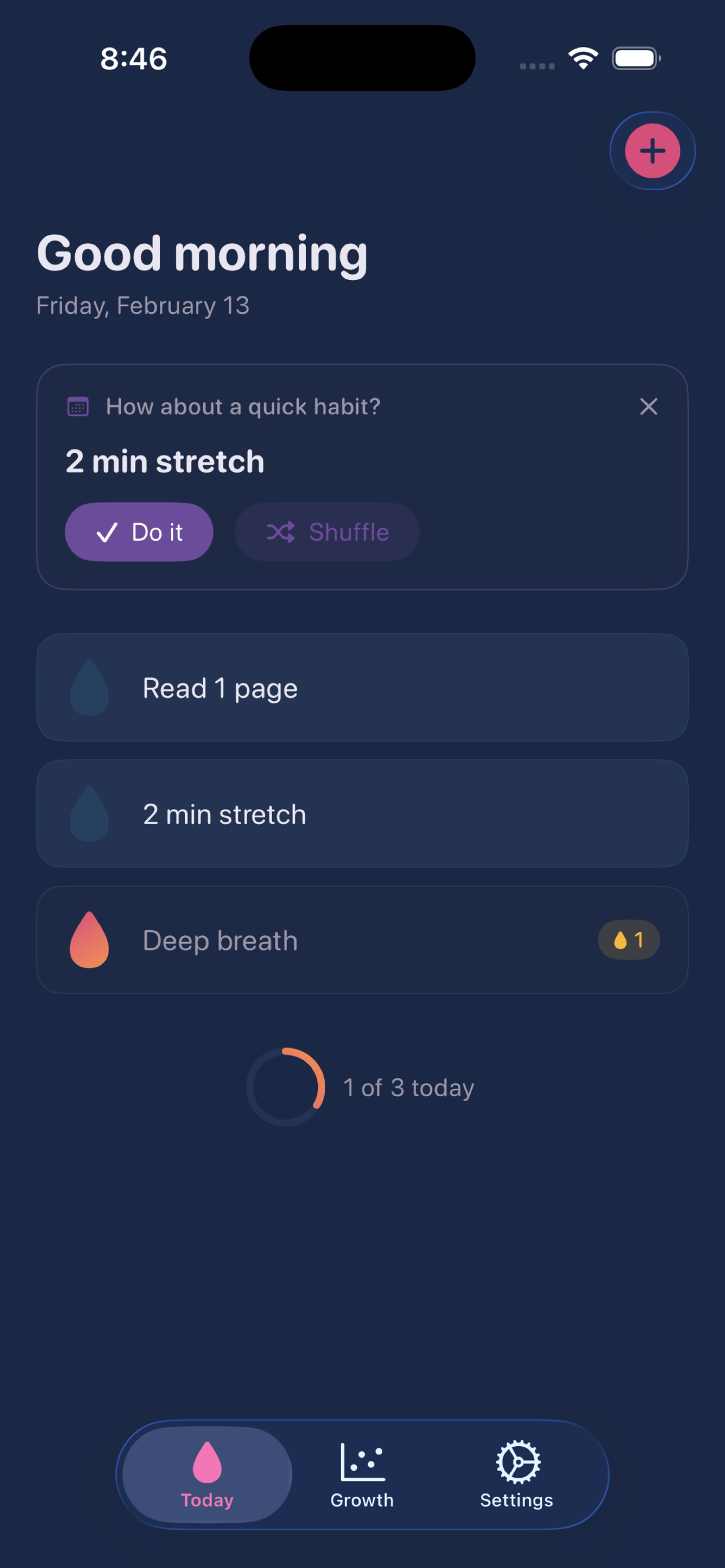 Dewtrace — One drop at a time. - Screenshot 3 showing product features and functionality