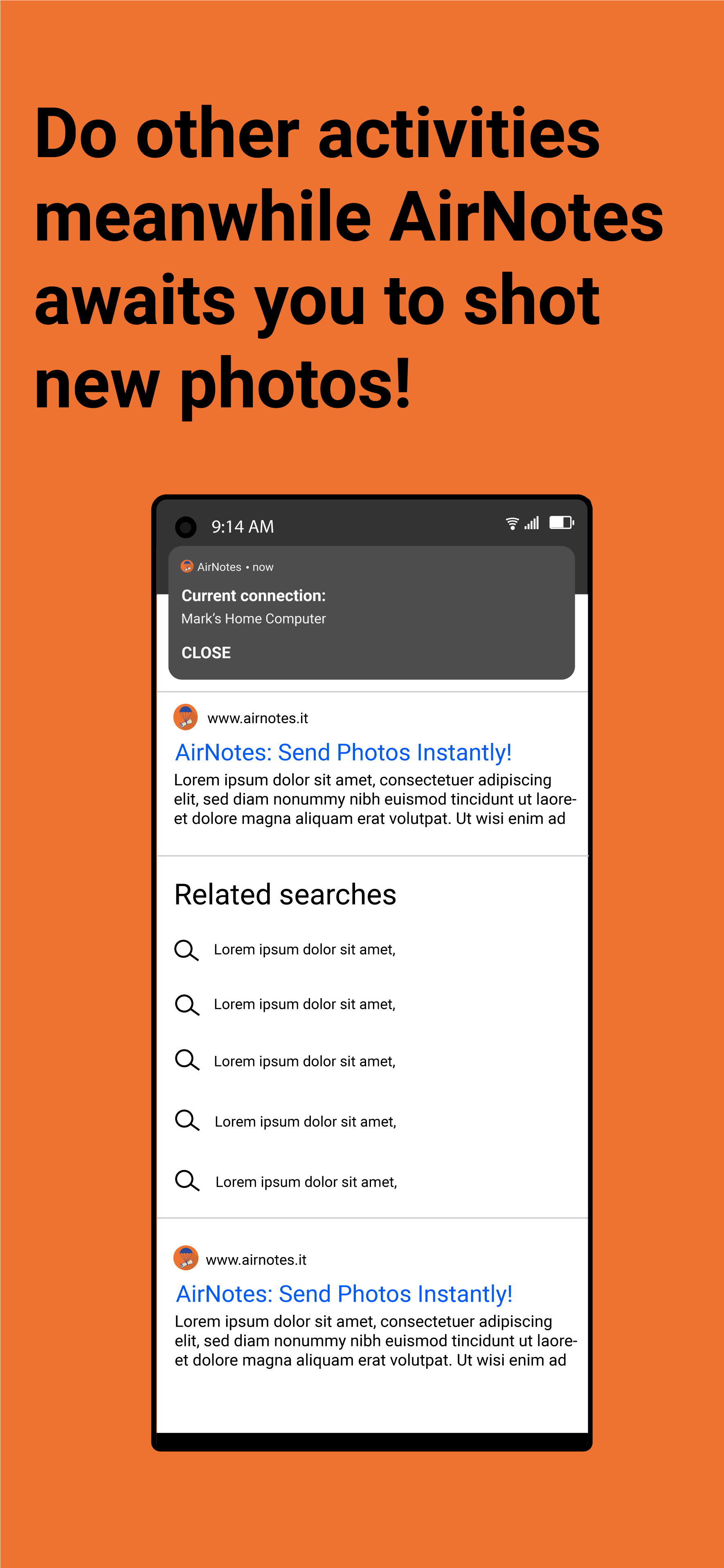 AirNotes gallery image