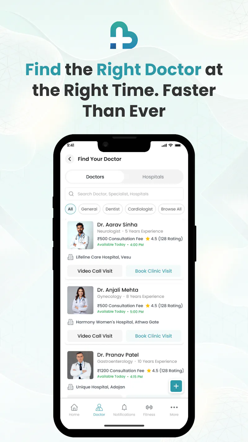 DrPro Complete Health Care Solution screenshot 4