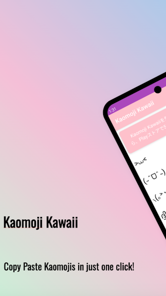 Media Kaomoji biểu tượng cảm xúc Nhật Bản - Thể hiện bản thân theo cách dễ thương nhất với Kaomoji (Emoji) Kawaii! 2