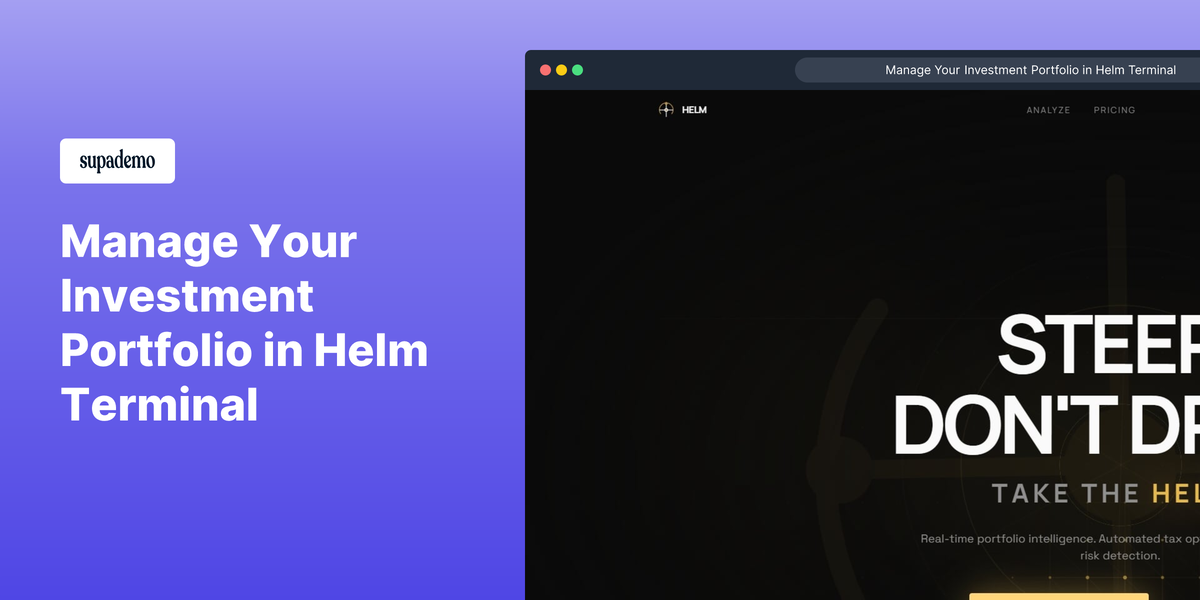 Helm Terminal gallery image