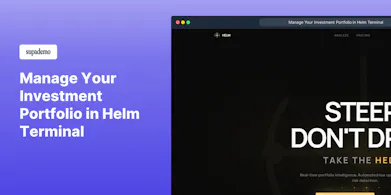 Helm Terminal gallery image
