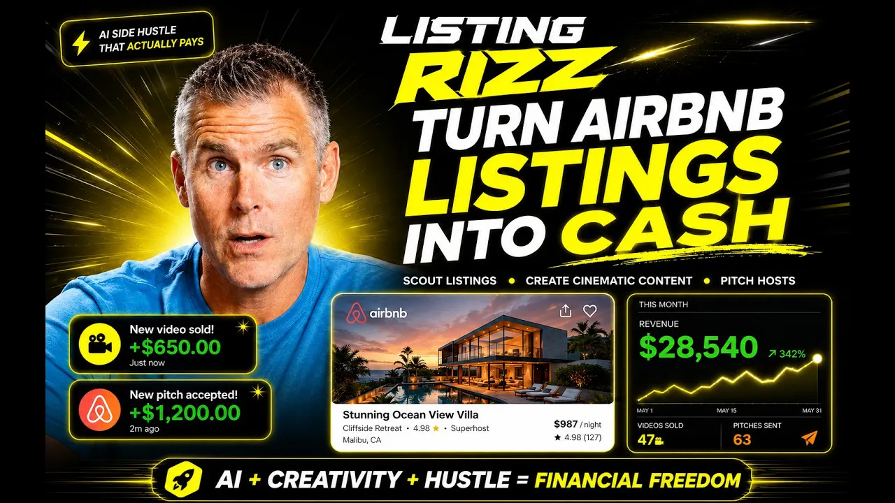 ListingRizz - AI Airbnb Hustle 2026 gallery image