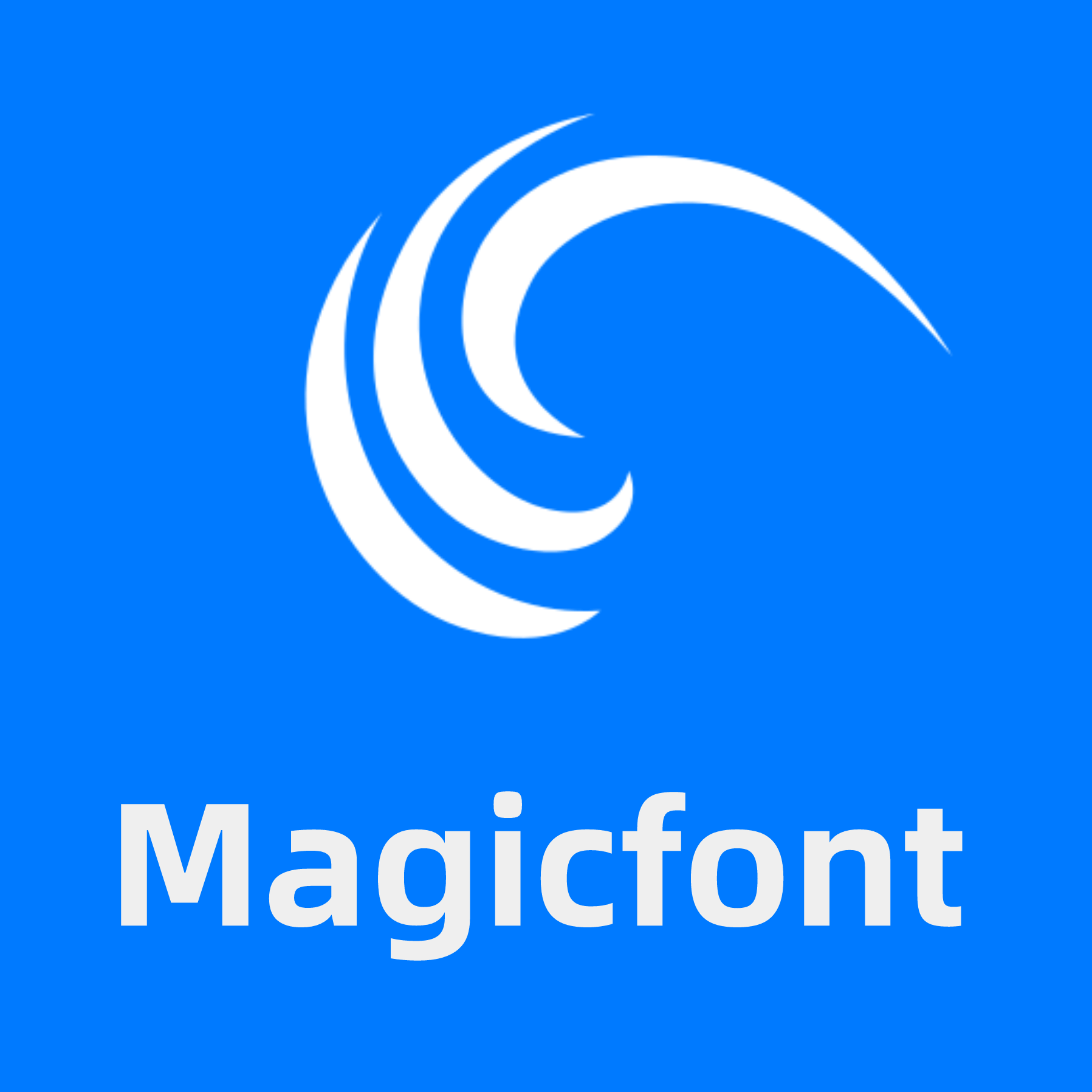 Magicfont logo
