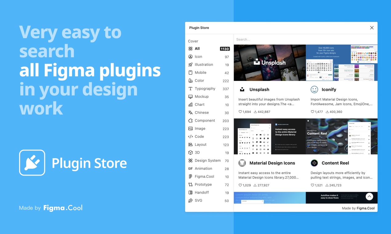Figma Plugin Store gallery image