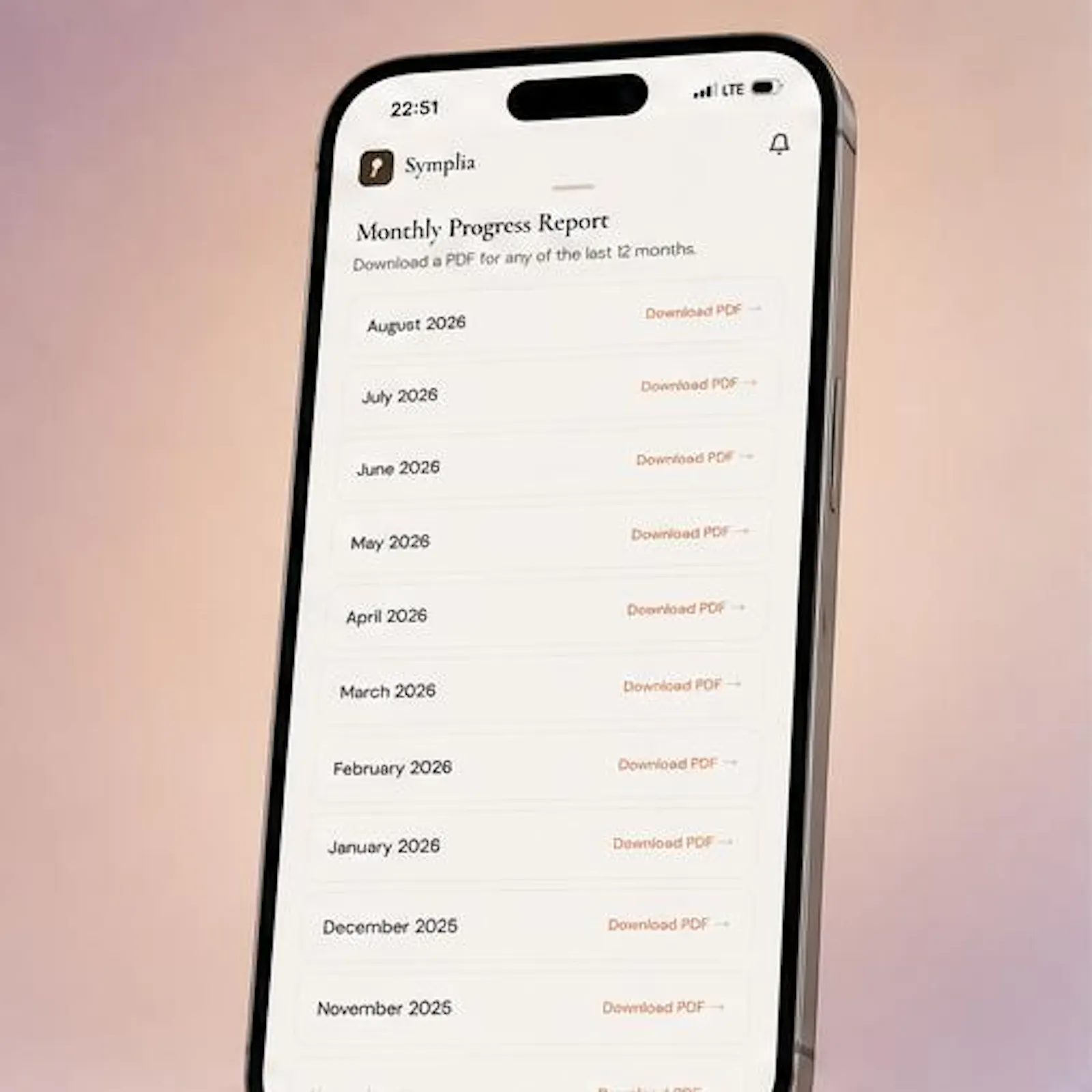 Symplia screenshot 3