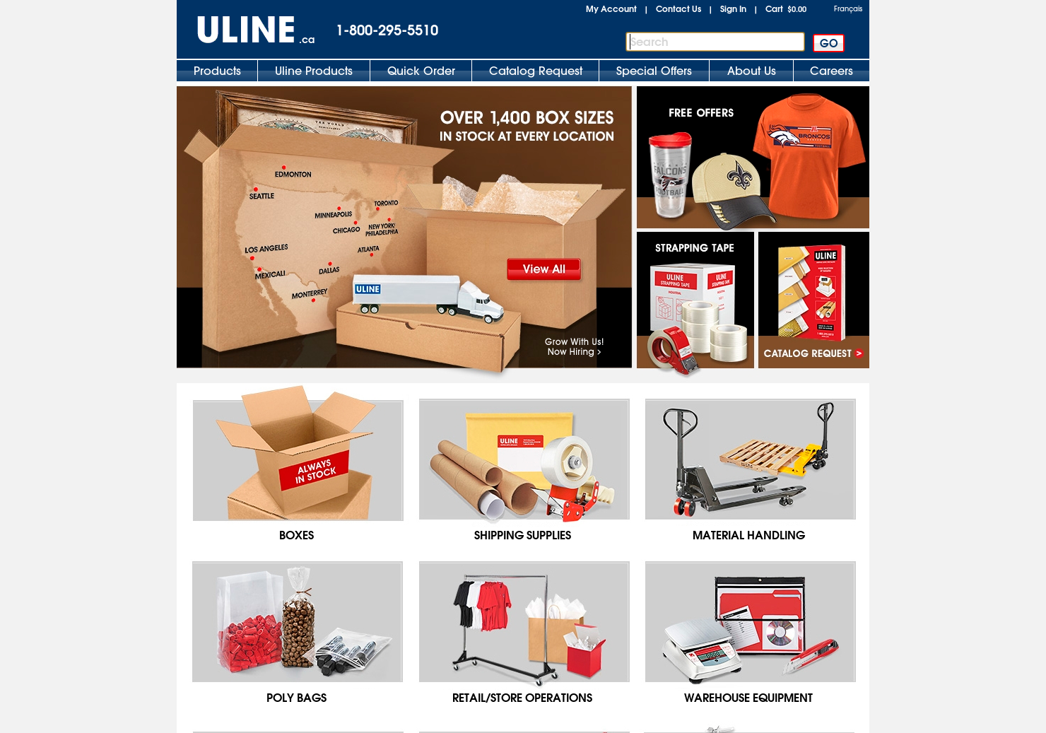 Uline Jobs & Careers  Product Hunt