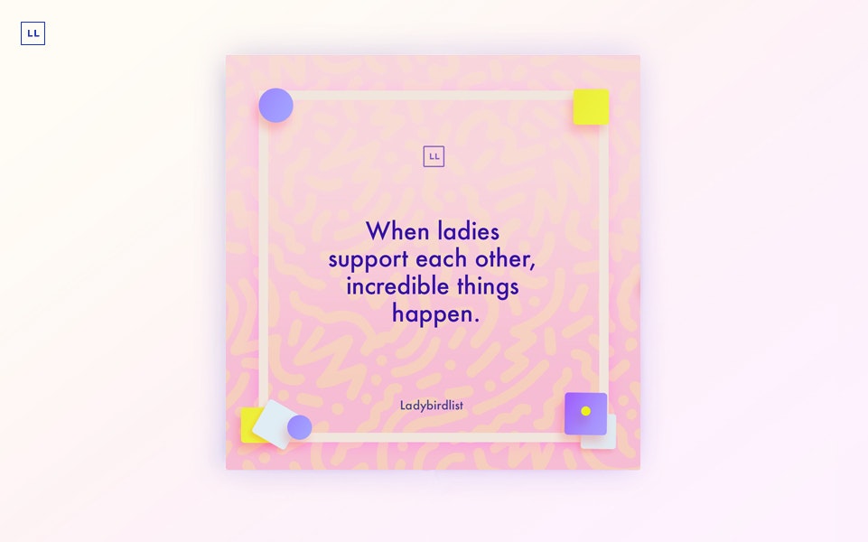 Ladybirdlist Image