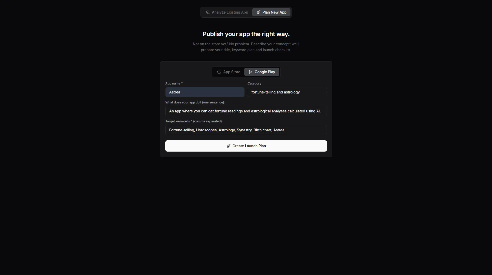 ASO Intelligence -App Store Optimization gallery image