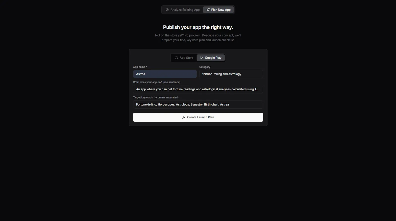 ASO Intelligence -App Store Optimization screenshot 2