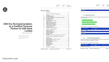 Banking and Fintech RFP Templates gallery image