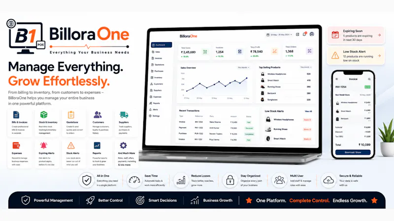 BilloraOne screenshot 3