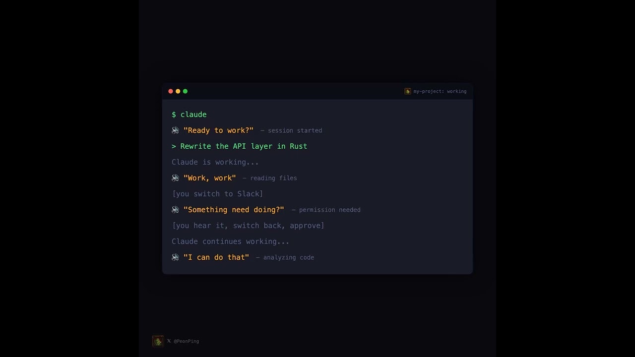 PeonPing gallery image