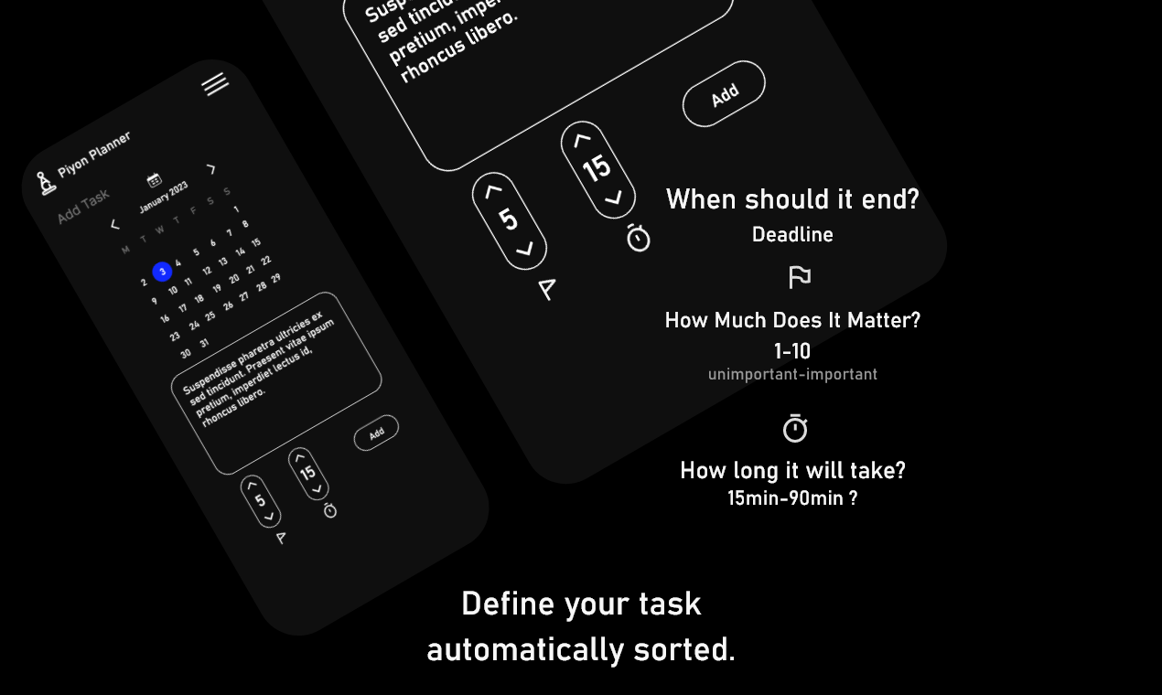 Piyon Planner: To Do List - Complete your tasks quickly with the help of AI - to do list media 3