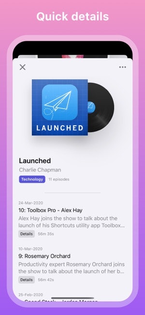 Cosmicast 2 gallery image