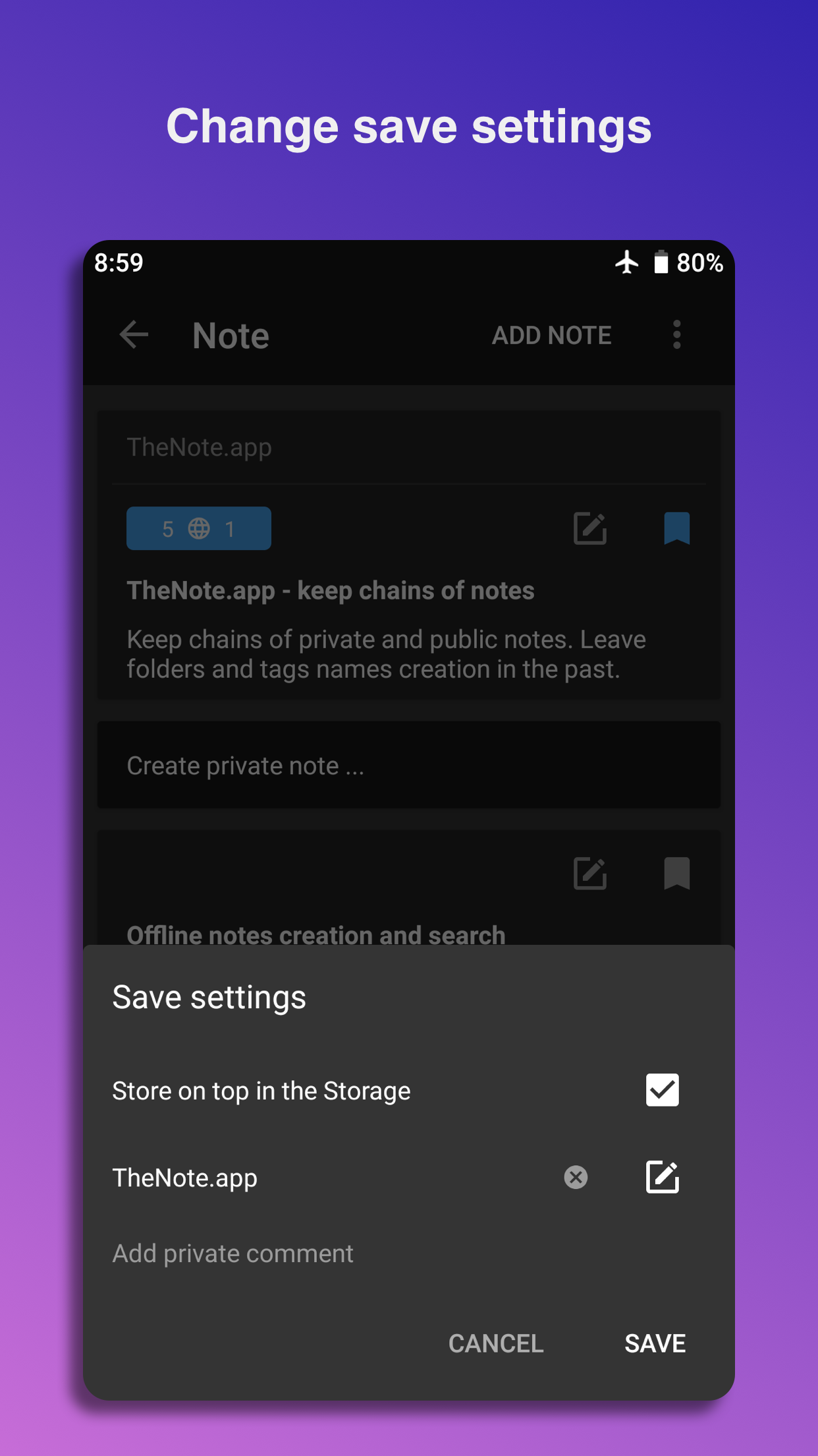 TheNote.app - Keep Chains Of Notes gallery image