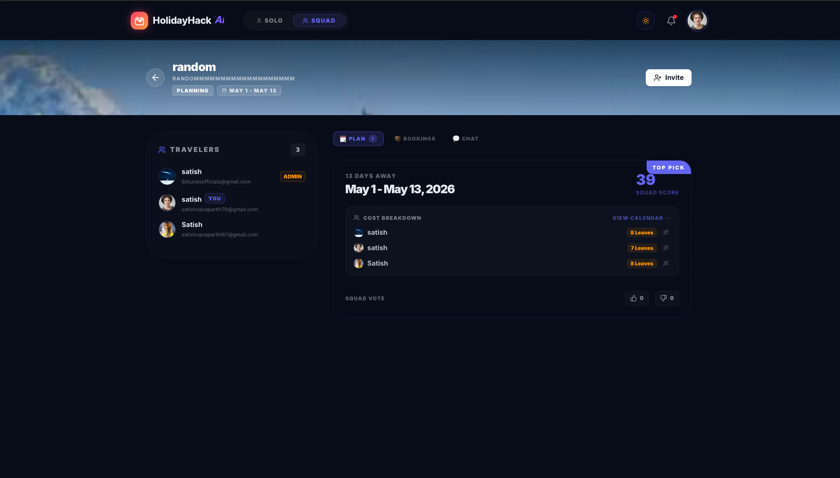 Holiday hack ai gallery image