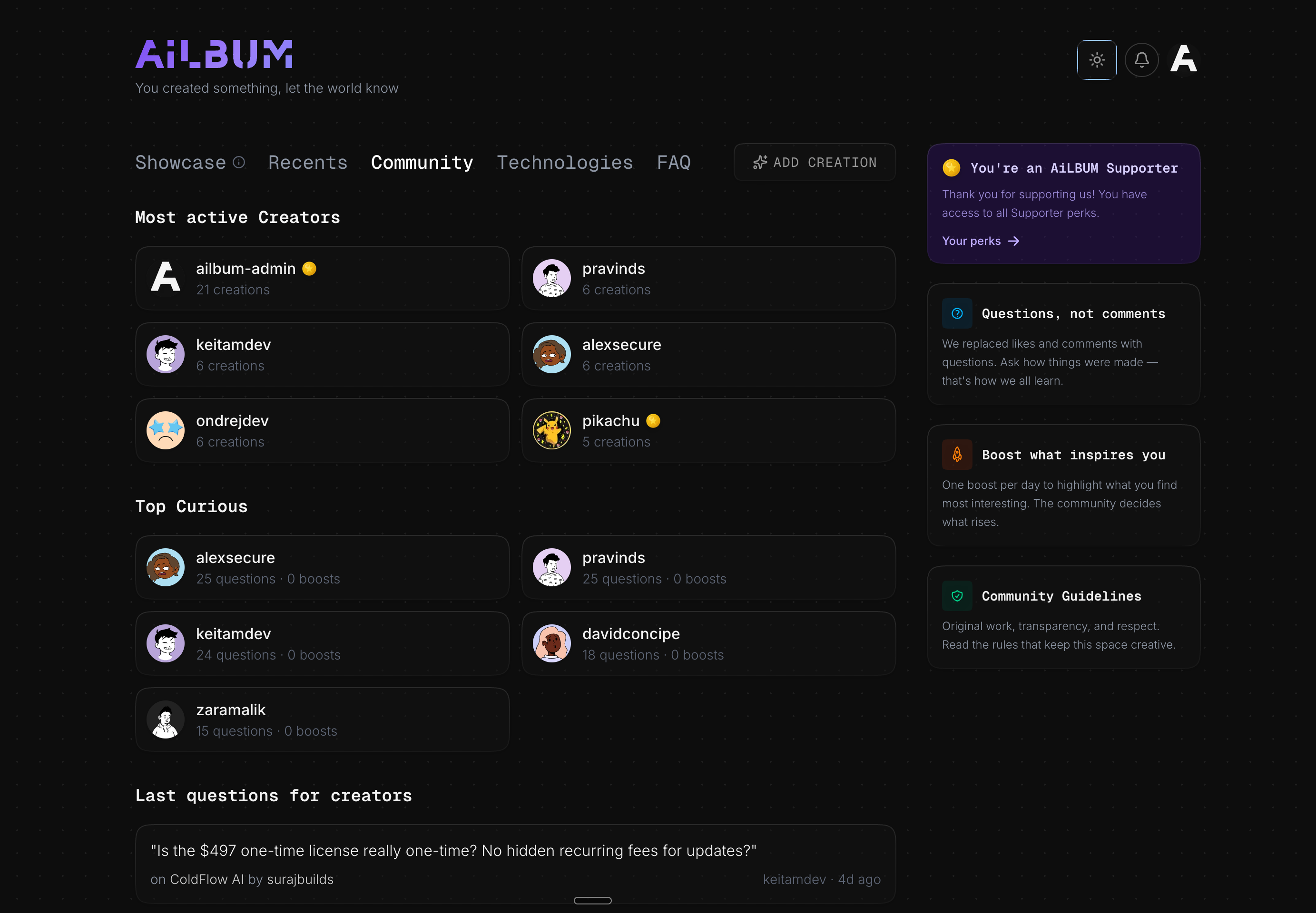 AiLBUM gallery image