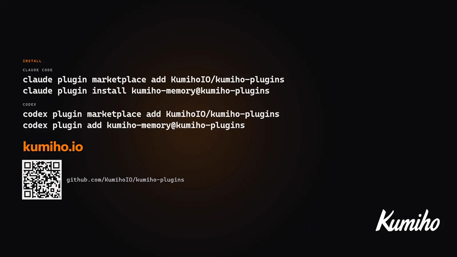 Kumiho Memory screenshot 2