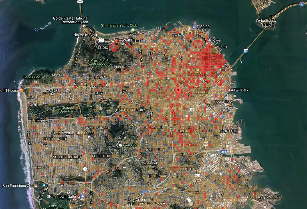 White Collar Crime Risk Zones