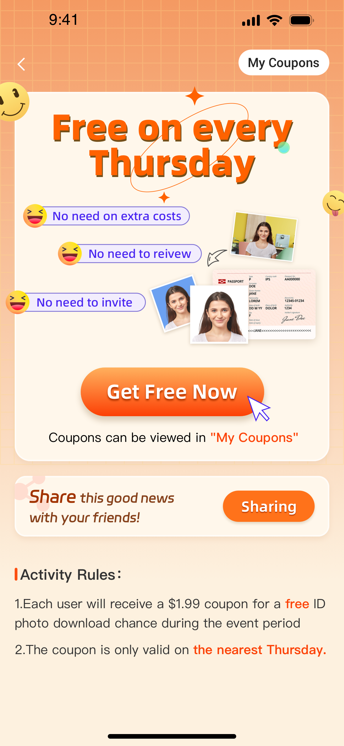 LEETA ID photo-passport photo media 2