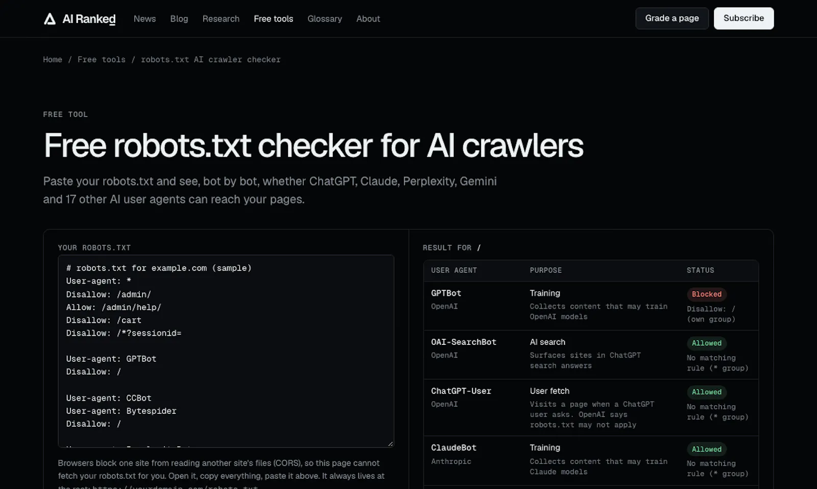 AI Ranked screenshot 4