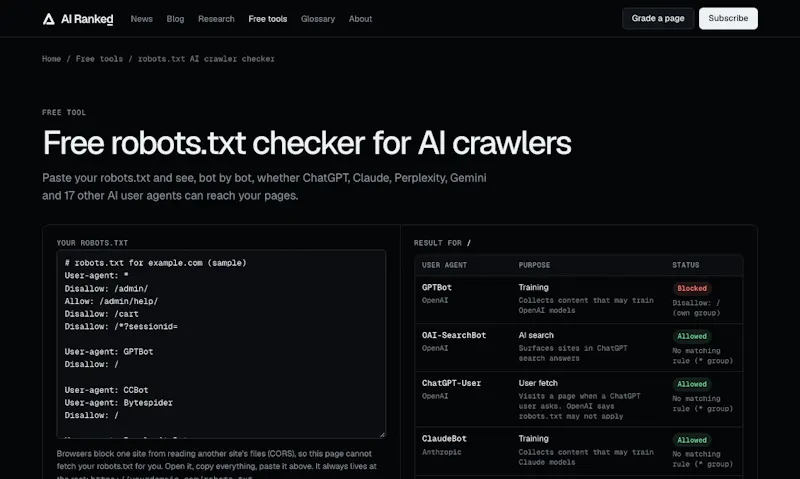 AI Ranked screenshot 4