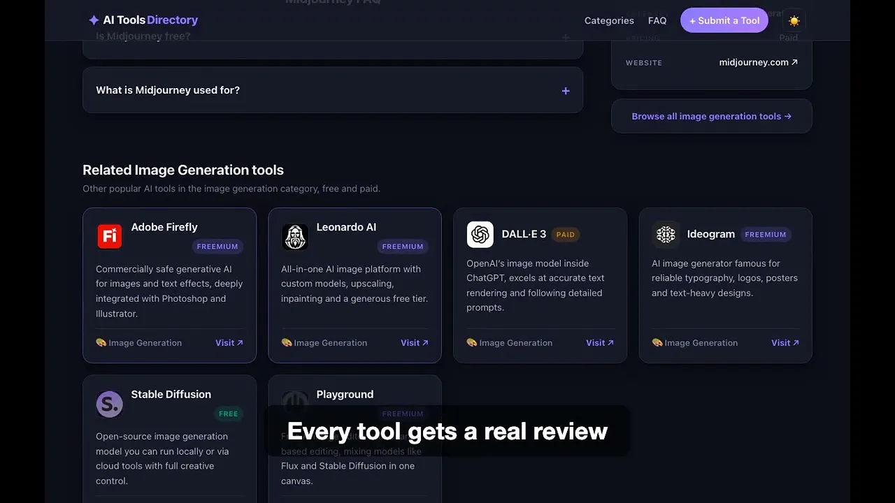 AI Tools Directory gallery image