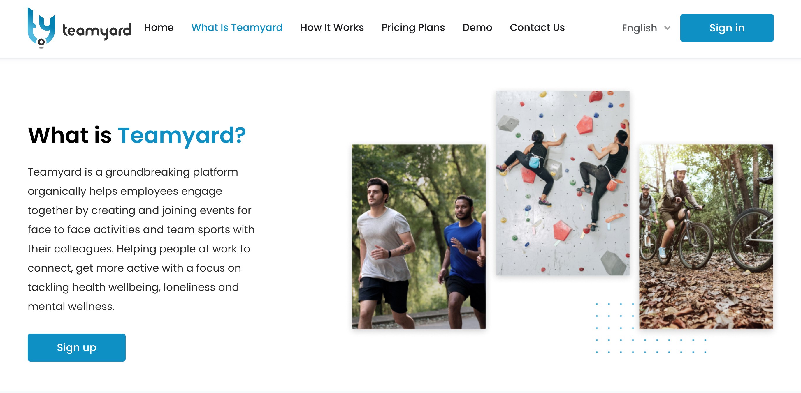 Média Coéquipière - Engagement des employés biologiques via les sports et les activités de l'équipe. 3