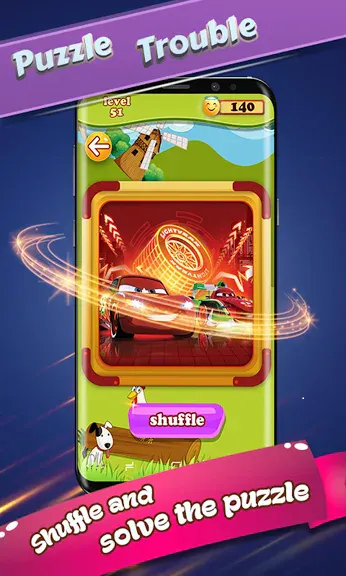Puzzle Trouble