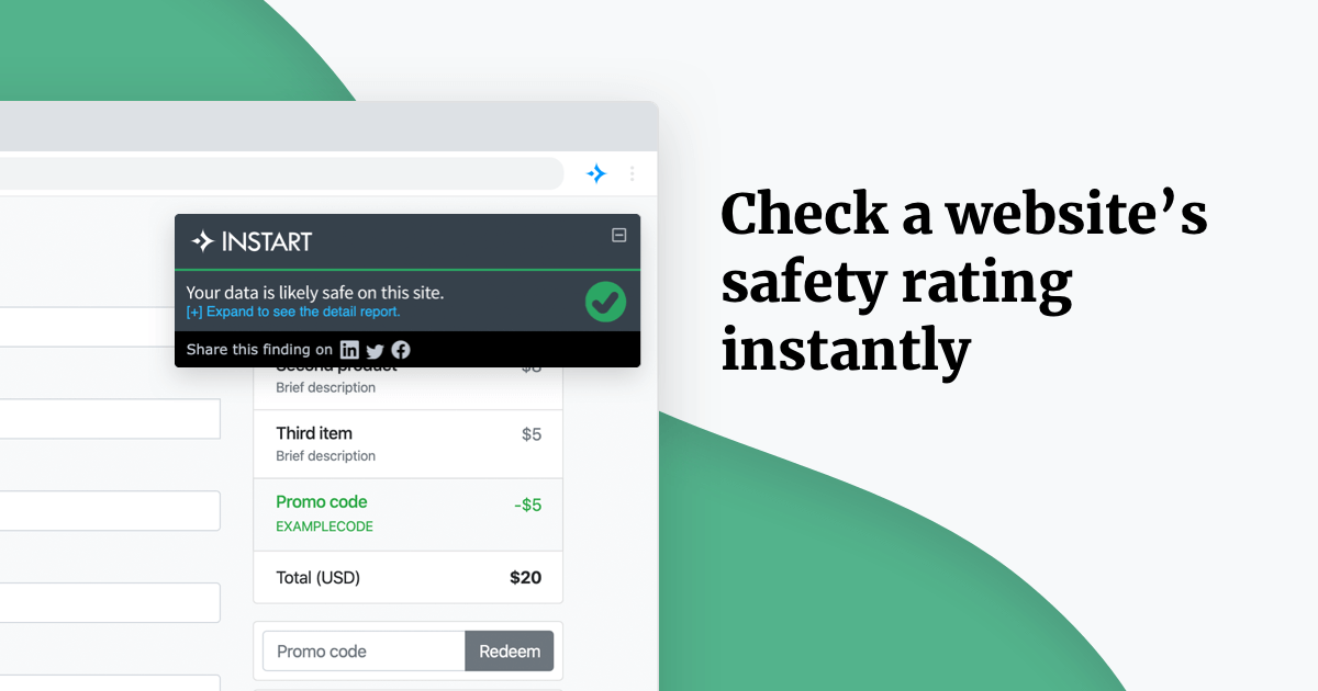 Privacy Alert by Instart gallery image