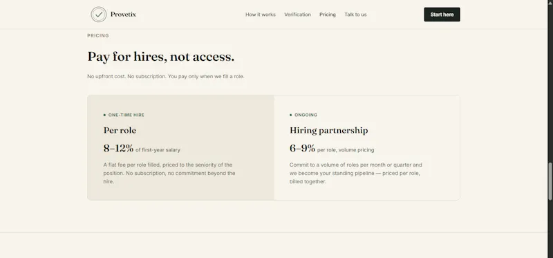 Provetix  screenshot 1