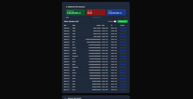 TxDocket screenshot 2