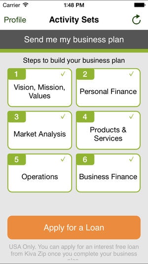Centro Business Planning Tool gallery image
