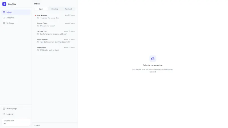 StoreSide  screenshot 2