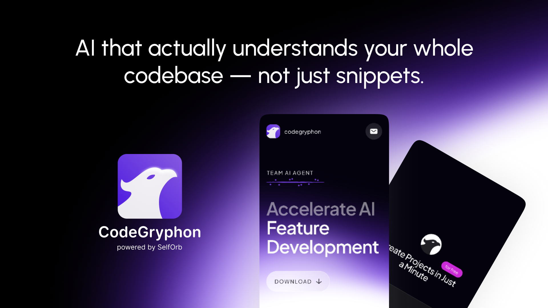CodeGryphon - Screenshot 4 showing product features and functionality