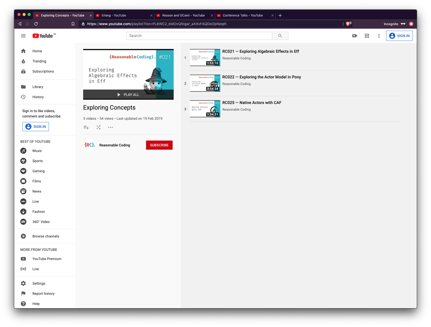 Reasonable Coding gallery image
